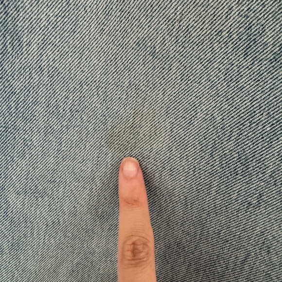 Citizens Of Humanity Light Blue Wide Leg Jeans - Picture 7 of 14